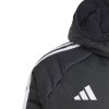 Kurtka adidas TIRO 24 Winter Jacket Jr IP6670 czarny 164 cm